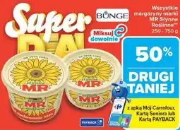 Carrefour Margaryny MR Słynne Roślinne oferta