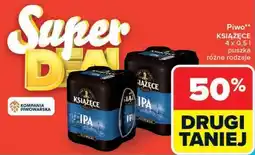 Carrefour Piwo Książęce oferta