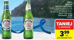 Carrefour Piwo Peroni oferta