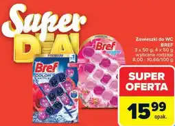 Carrefour Zawieszki do WC Bref oferta