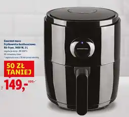 Lidl Frytkownica beztłuszczowa Air Fryer Gourmet maxx oferta