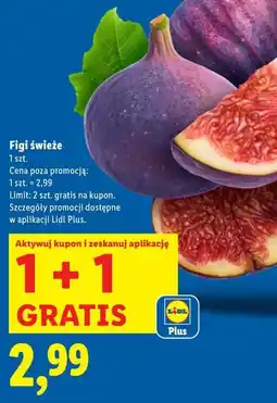 Lidl Figi świeże oferta