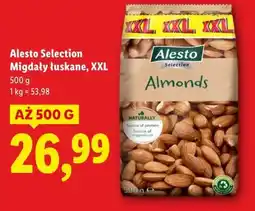 Lidl Migdały łuskane 500g Alesto oferta