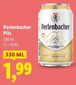 Lidl Piwo Perlenbacher 330ml oferta
