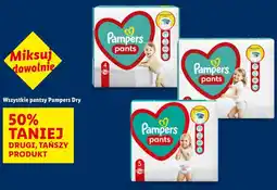 Lidl Pantsy Pampers Dry oferta