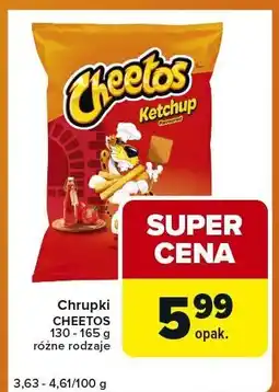 Carrefour Express Chrupki Cheetos oferta