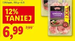 Lidl Kindziuk Pikok Premium, XXL z czosnkiem oferta