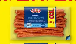 Lidl Kabanosy Pikok cienkie, XXL wieprzowe oferta
