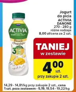 Carrefour Express Jogurt Activia Danone oferta