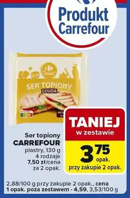 Carrefour Express Ser topiony Gouda Carrefour Classic oferta