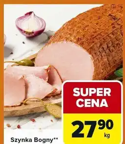 Carrefour Express Szynka Bogny Carrefour Express oferta