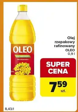 Carrefour Express Olej rzepakowy Oleo oferta