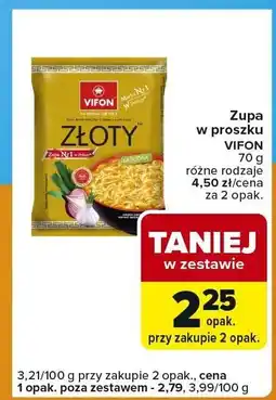 Carrefour Express Zupa w proszku Vifon oferta