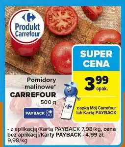 Carrefour Express Pomidory malinowe Carrefour oferta