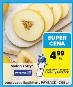 Carrefour Express Melon żółty Carrefour Express oferta