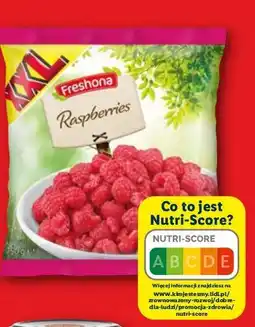 Lidl Owoce mrożone Freshona maliny XXL oferta