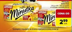 Carrefour Express Herbata Minutka oferta