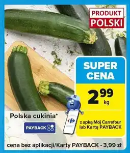 Carrefour Express Cukinia polska Carrefour Express oferta