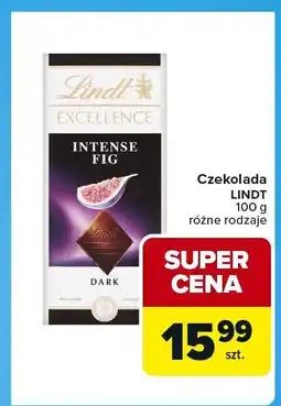 Carrefour Express Czekolada Lindt Excellence oferta
