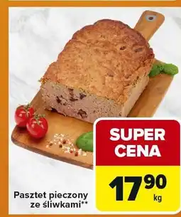 Carrefour Express Pasztet pieczony ze śliwkami Carrefour Express oferta