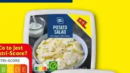 Lidl Sałatka ziemniaczana XXL z jogurtem i szczypiorkiem Chef Select oferta