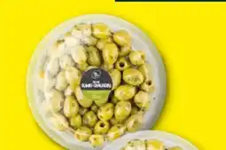 Lidl Oliwki zielone chalkidiki XXL marynowane z ziołami Chef Select & You oferta