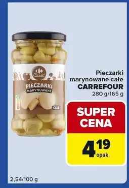 Carrefour Express Pieczarki marynowane Carrefour oferta