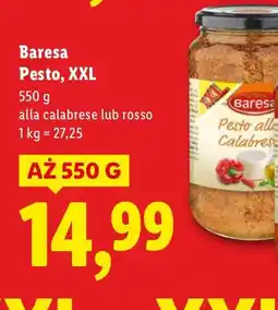 Lidl Pesto Baresa alla calabrese XXL oferta