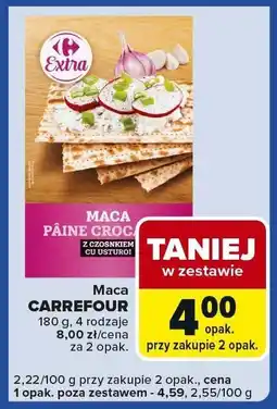 Carrefour Express Maca paine croc Carrefour oferta