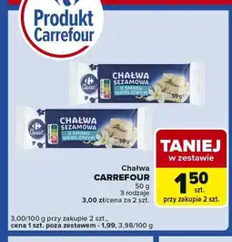 Carrefour Express Chałwa sezamowa Carrefour oferta
