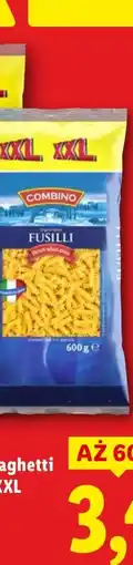 Lidl Makaron fusilli Combino XXL oferta