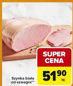 Carrefour Express Szynka biała od szwagra Carrefour Express oferta