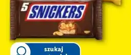 Lidl Baton Snickers 5-pak oferta