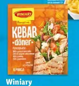 Lidl Przyprawa kebab Winiary oferta