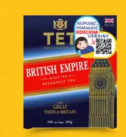 Lidl Herbata TET British Empire oferta