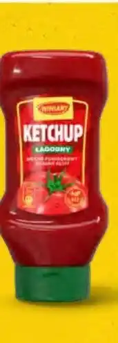 Lidl Ketchup łagodny Winiary oferta
