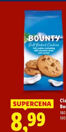 Lidl Ciastka Bounty oferta