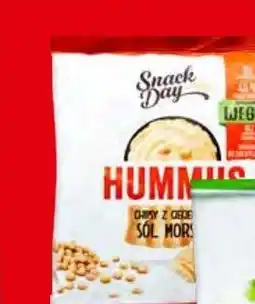 Lidl Chipsy hummus Snack Day sól morska oferta