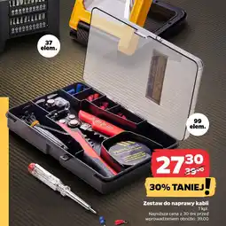Netto Techliner Zestaw do naprawy kabli oferta