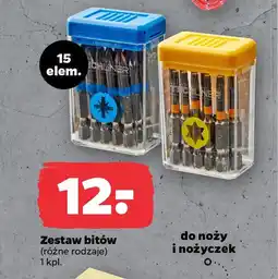Netto Techliner Zestaw bitów oferta