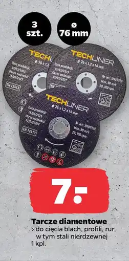 Netto Techliner Tarcze diamentowe oferta