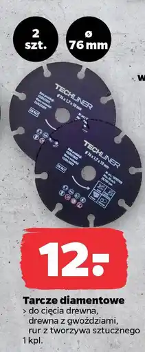 Netto Techliner Tarcze diamentowe oferta