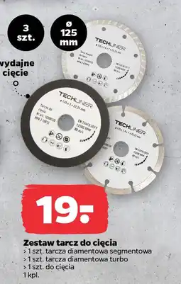 Netto Techliner Zestaw tarcz do cięcia oferta