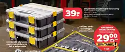 Netto Techliner Organizer narzędziowy 3-częściowy oferta