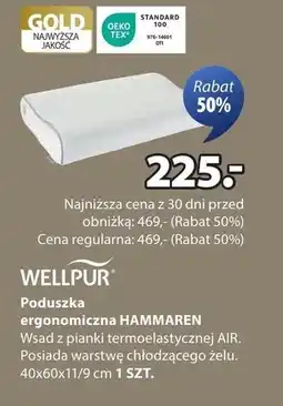 JYSK Poduszka ergonomiczna Wellpur oferta