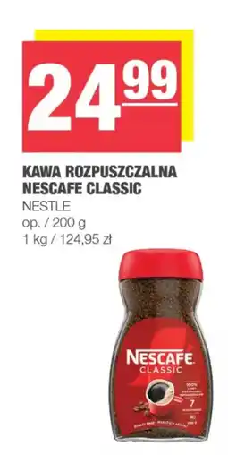 EuroSPAR Kawa rozpuszczalna nescafe classic nestle oferta