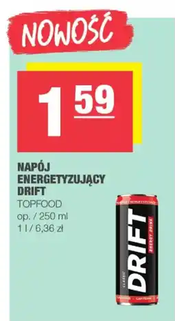 EuroSPAR Napój energetyzujący drift topfood oferta