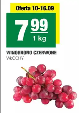 EuroSPAR Winogrono czerwone oferta