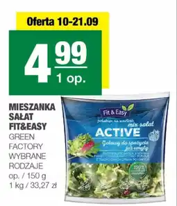 EuroSPAR Mieszanka sałat fit&easy green factory oferta