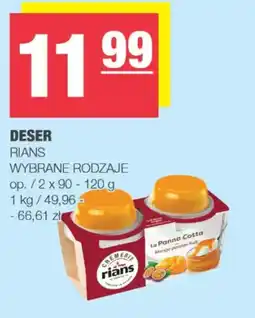 EuroSPAR Deser rians oferta